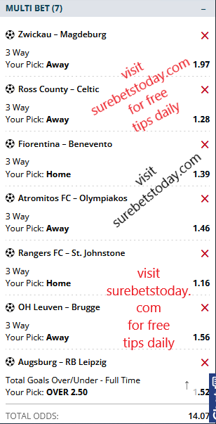 15TH DEC FREE MULTIBET